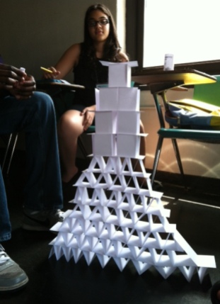 Combining several styles and principles, Team 4 had an amazing structure.